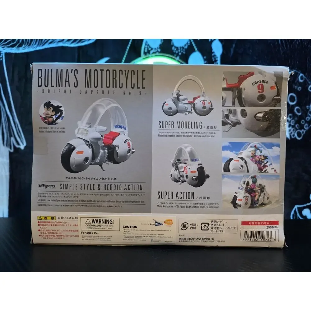 Bandai Tamashii Nations S.H Figuarts Bulmas Mortorcycle Hoipoi Capsule No.9